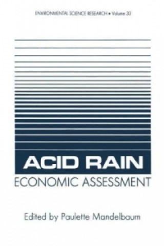Carte Acid Rain Economic Assessment Paulette Mandelbaum