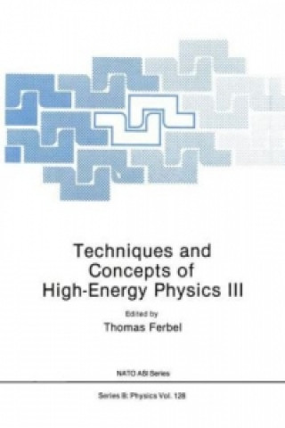 Libro Techniques and Concepts of High-Energy Physics III Thomas Ferbel