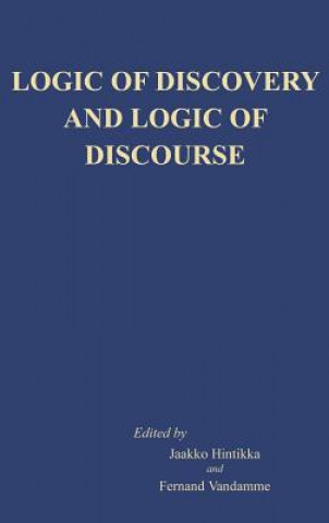 Kniha Logic of Discovery and Logic of Discourse J. Hintikka