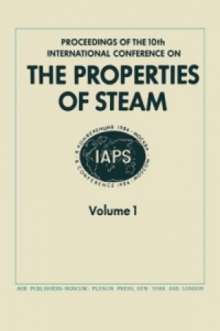 Carte Proceedings of the 10th International Conference on the Properties of Steam V.V. Sytchev
