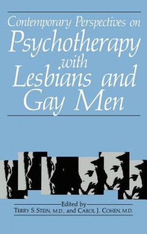 Livre Contemporary Perspectives on Psychotherapy with Lesbians and Gay Men Terry S. Stein