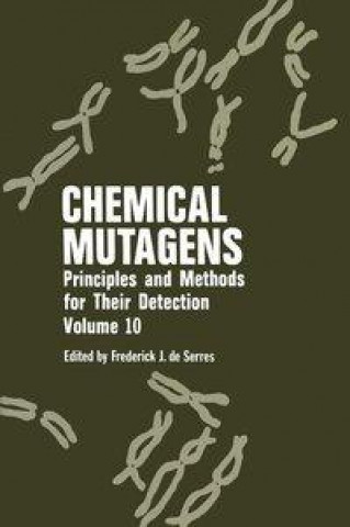 Kniha Chemical Mutagens Alexander Hollaender
