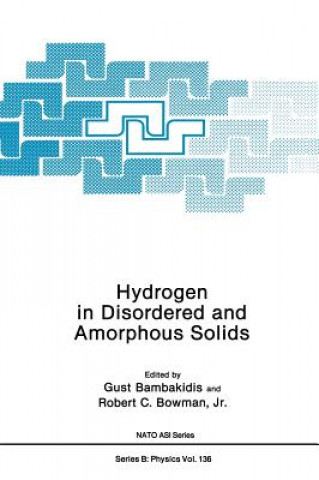 Carte Hydrogen in Disordered and Amorphous Solids Gust Bambakidis