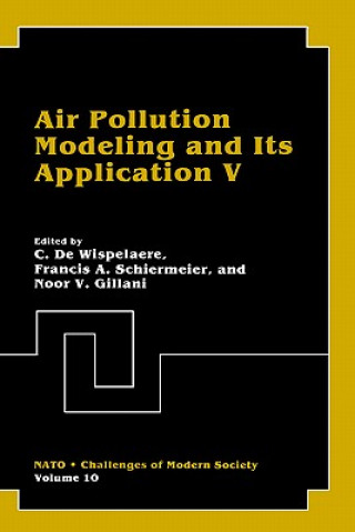 Carte Air Pollution Modeling and Its Application V C. de Wispelaere