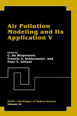 Kniha Air Pollution Modeling and Its Application V C. de Wispelaere