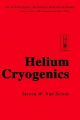 Könyv Helium Cryogenics Steven W. Van Sciver