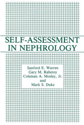 Kniha Self-Assessment in Nephrology M.S. Duke