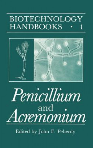 Könyv Penicillium and Acremonium John F. Peberdy