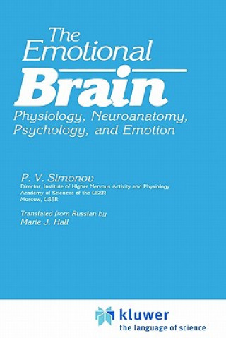 Buch Emotional Brain P.V. Simonov