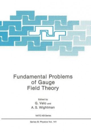 Kniha Fundamental Problems of Gauge Field Theory G. Velo