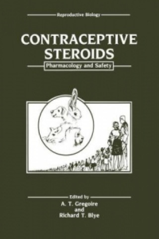 Книга Contraceptive Steroids A. T. Gregoire