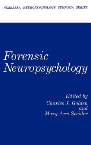 Carte Forensic Neuropsychology Charles J. Golden