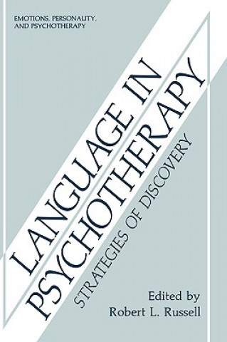 Книга Language in Psychotherapy Robert L. Russell