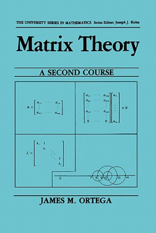 Knjiga Matrix Theory: A Second Course James M. Ortega