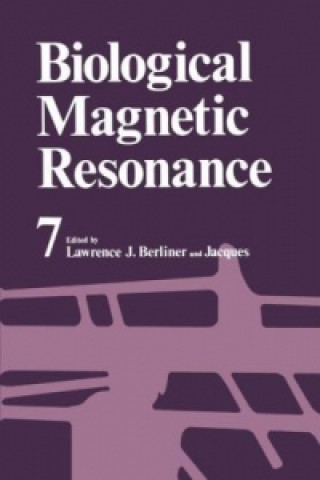 Book Biological Magnetic Resonance Lawrence J. Berliner