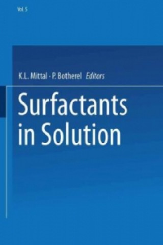 Kniha Surfactants in Solution K.L. Mittal
