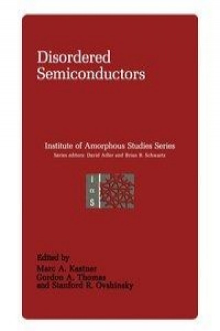 Libro Disordered Semiconductors Marc A. Kastner