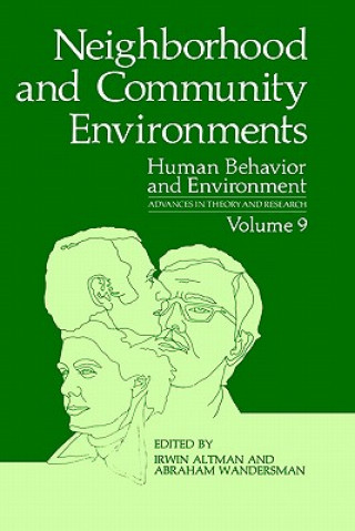 Book Neighborhood and Community Environments Irwin Altman