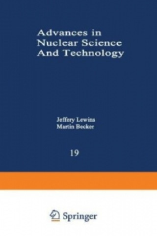 Könyv Advances in Nuclear Science and Technology Jeffery Lewins