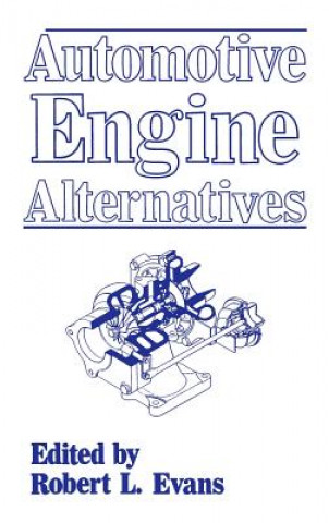 Książka Automotive Engine Alternatives Robert L. Evans