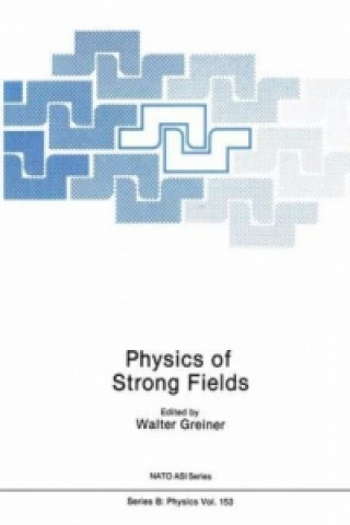 Könyv Physics of Strong Fields Walter Greiner