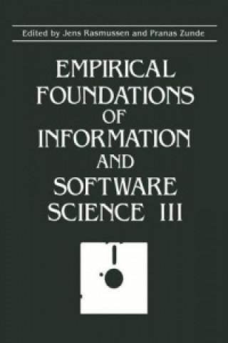 Kniha Empirical Foundations of Information and Software Science III Jens Rasmussen