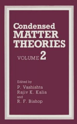 Kniha Condensed Matter Theories P. Vashishta