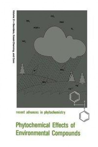 Kniha Phytochemical Effects of Environmental Compounds James A. Saunders