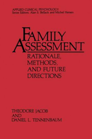 Carte Family Assessment: Rationale, Methods and Future Directions Theodore Jacob