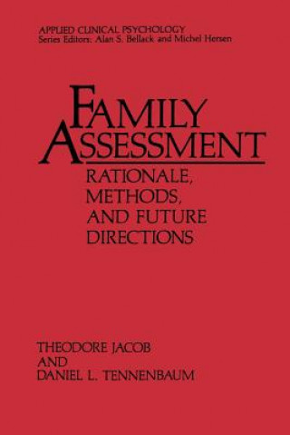 Livre Family Assessment: Rationale, Methods and Future Directions Theodore Jacob