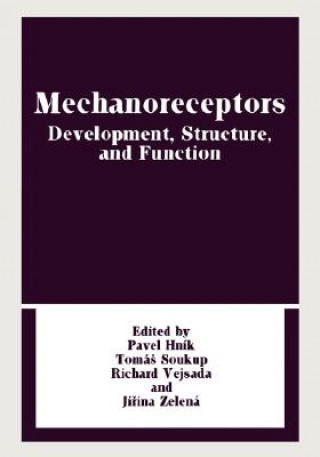 Kniha Mechanoreceptors Pavel Hnik