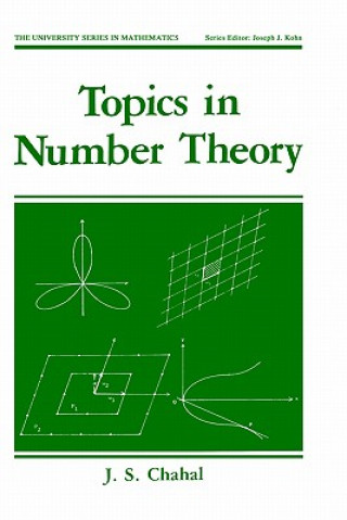 Książka Topics in Number Theory J.S. Chahal