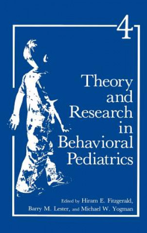 Książka Theory and Research in Behavioral Pediatrics H.E. Fitzgerald