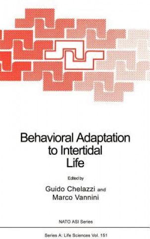 Kniha Behavioral Adaptation to Intertidal Life Guido Chelazzi