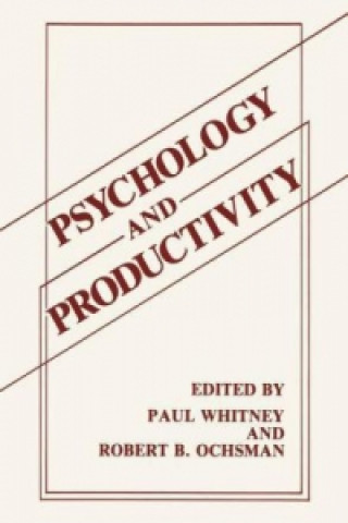 Kniha Psychology and Productivity Paul Whitney