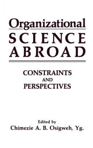 Livre Organizational Science Abroad C.A.B.