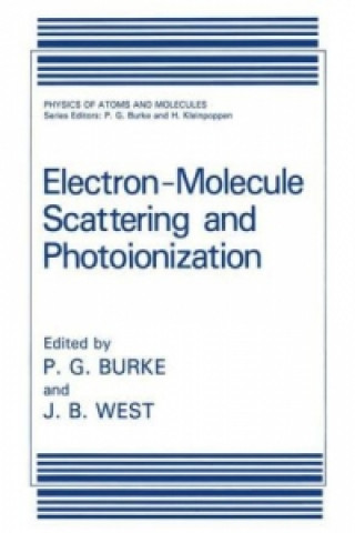 Книга Electron-Molecule Scattering and Photoionization P.G. Burke