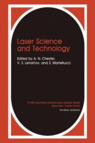 Kniha Laser Science and Technology A.N. Chester
