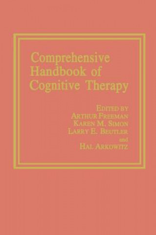 Könyv Comprehensive Handbook of Cognitive Therapy Hal Arkowitz