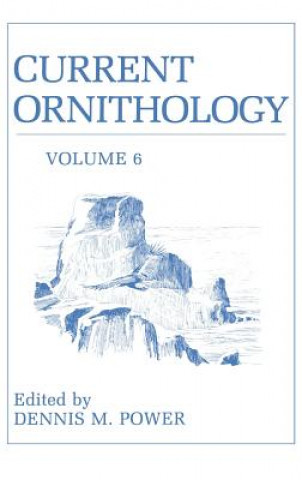 Kniha Current Ornithology D.M. Power