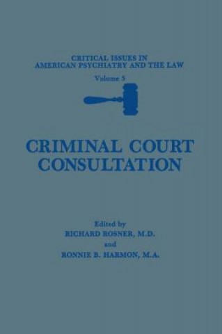 Carte Criminal Court Consultation Richard Rosner
