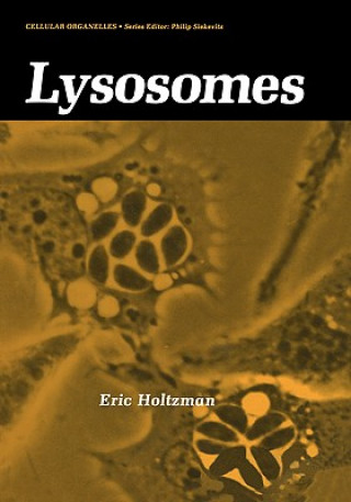 Książka Lysosomes Eric Holtzman