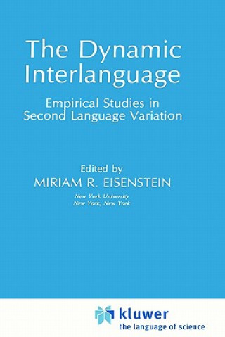 Buch Dynamic Interlanguage Miriam R. Eisenstein