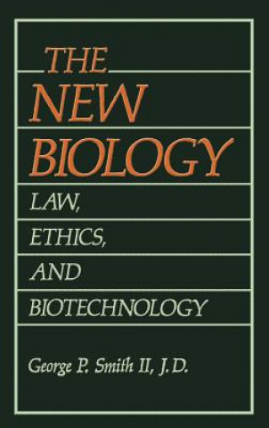 Könyv New Biology George P. Smith