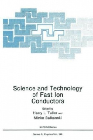 Carte Science and Technology of Fast Ion Conductors Harry L. Tuller