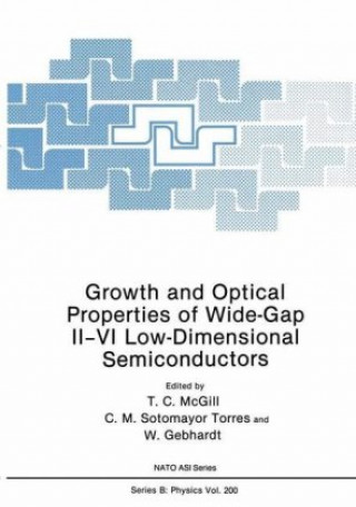 Książka Growth and Optical Properties of Wide-Gap II-VI Low-Dimensional Semiconductors T.C. McGill