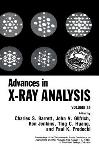 Kniha Advances in X-Ray Analysis Charles S. Barrett