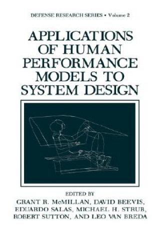 Kniha Applications of Human Performance Models to System Design Grant R. McMillan