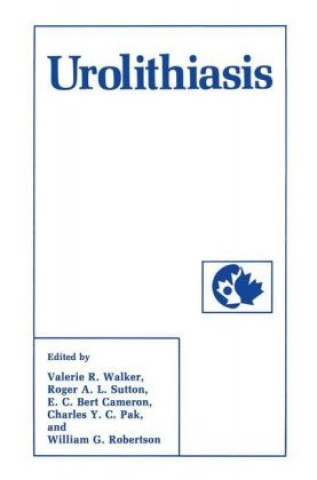 Boek Urolithiasis Valerie R. Walker