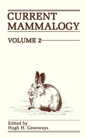 Buch Current Mammalogy H.H. Genoways